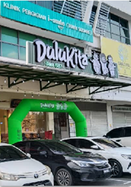 DuluKita Bintulu storefront